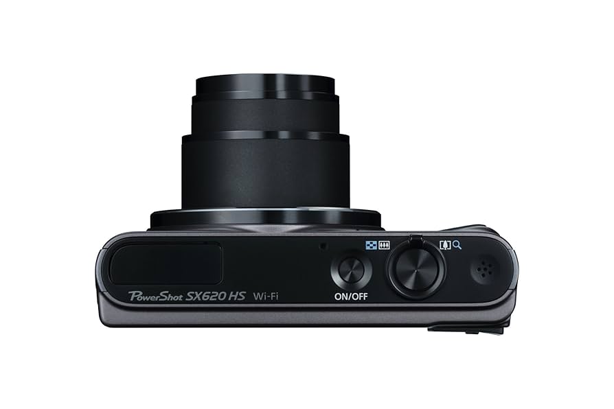 Canon PowerShot SX620 HS Digital Camera - Black : Amazon.pl